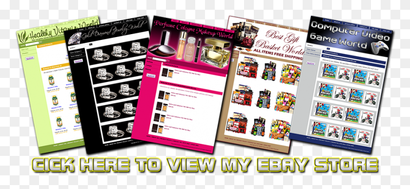 915x385 Ebay Store Designs Online Advertising, Poster, Advertisement, Flyer HD PNG Download