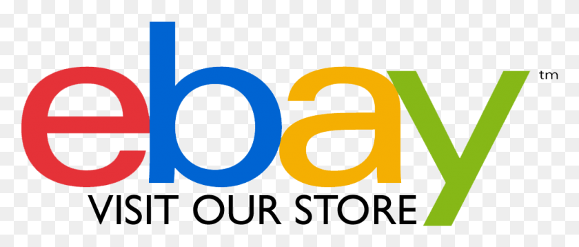 1002x383 Магазин Ebay Посетите Мой Магазин Ebay, Логотип, Символ, Товарный Знак Hd Png Скачать
