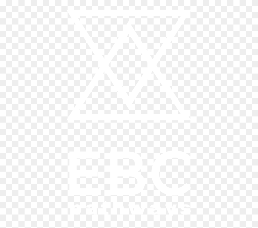 411x684 Логотип Ebc, Текст, Символ, Треугольник Hd Png Скачать