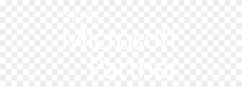 400x242 Eberly Systems - Серебряный Партнер Microsoft Логотип Джонса Хопкинса Белый, Текст, Слово, Алфавит Hd Png Скачать