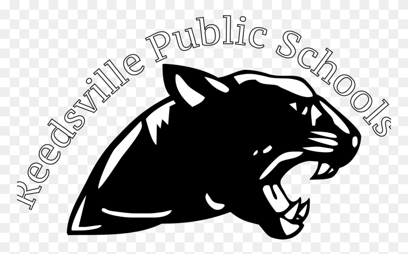771x464 Descargar Png Ebert Renuncia De La Junta Escolar De Reedsville Reedsville Panthers Logo, Stencil, Símbolo, Pistola Hd Png