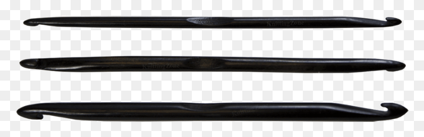 902x246 Ebony Double Ended Crochet Hook Set Is A General Help Roof Rack, Weapon, Weaponry, Sword HD PNG Download
