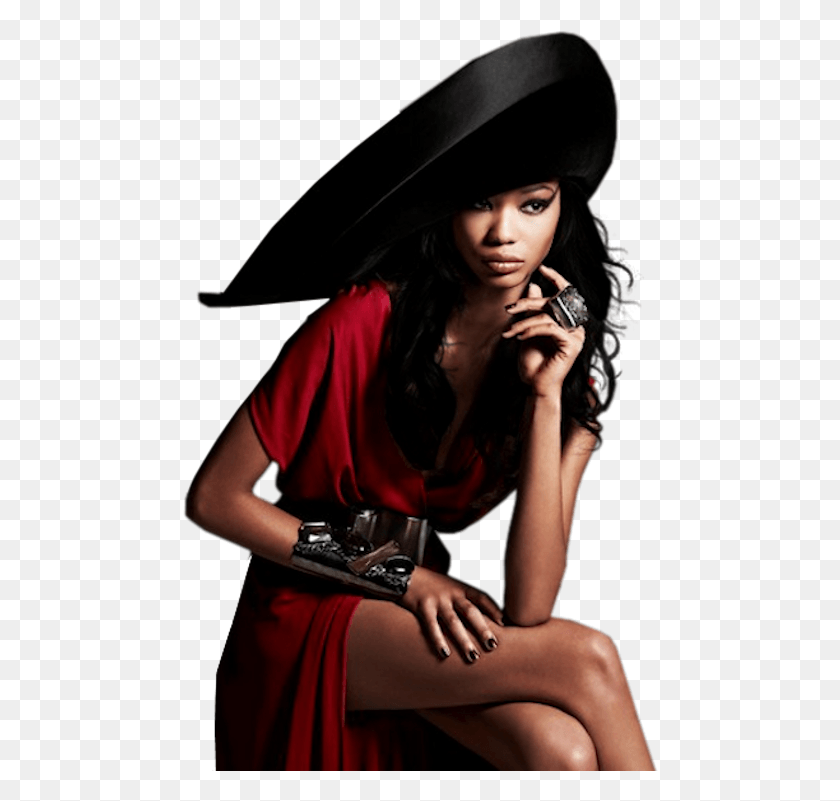476x741 Ebony Model Fashion Black Fashion Model, Person, Human, Clothing HD PNG Download