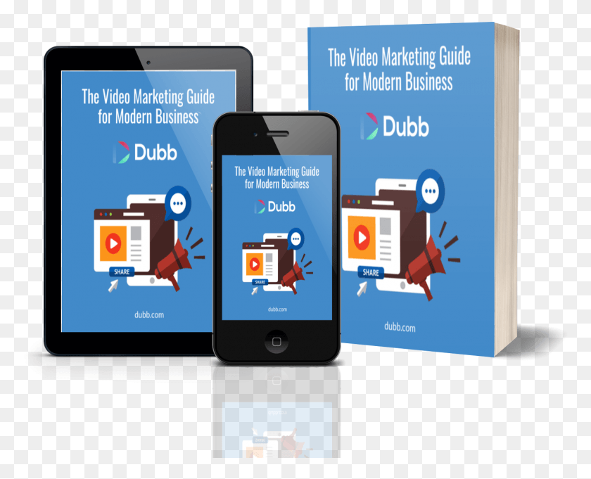 1387x1105 Ebook The Video Marketing Guide For Modern Business John R. Kowalsky, Mobile Phone, Phone, Electronics HD PNG Download