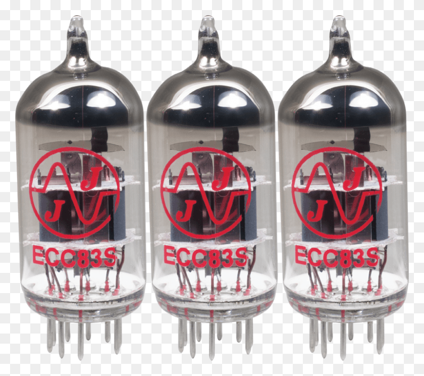 800x702 Ecc83 Jj Electronics Пакет Из 3 Изображений Jj, Бутылка, Лампа, Напиток Hd Png Скачать