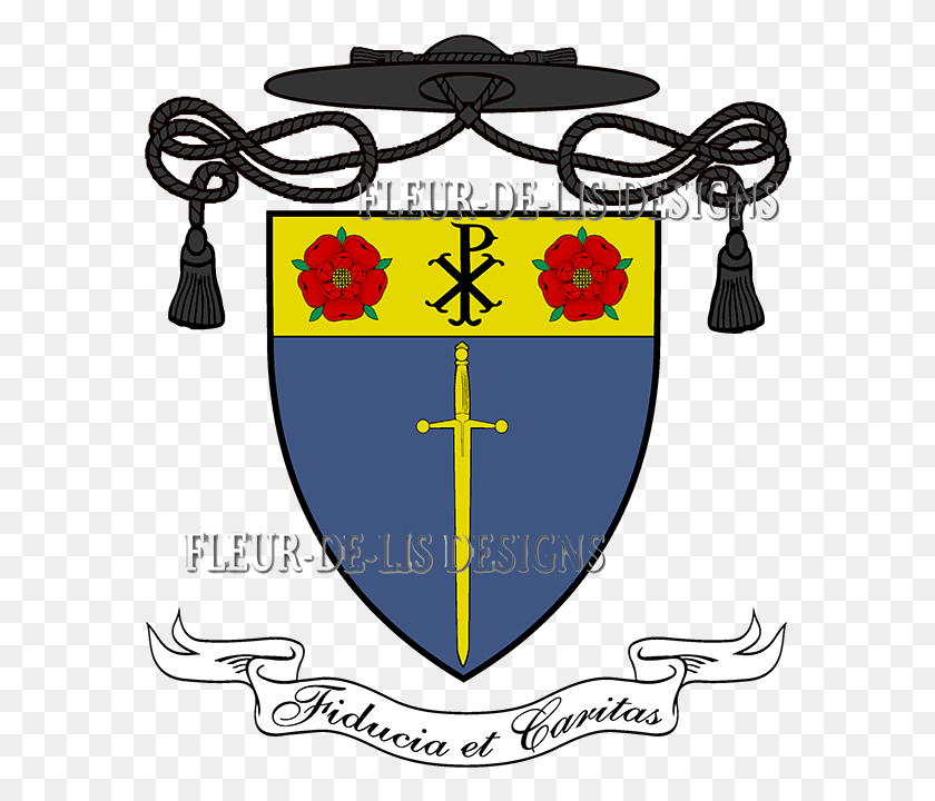 582x660 Ecclesiastical And Religious Coats Of Arms And Crests Coat Of Arms, Armor, Shield, Poster HD PNG Download