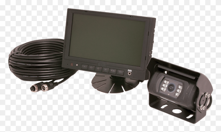 991x563 Descargar Png Ecco Dac1021 Cámara De Obturador Único 7 Sistema De Monitor Monitor De Computadora, Computadora, Electrónica Hd Png