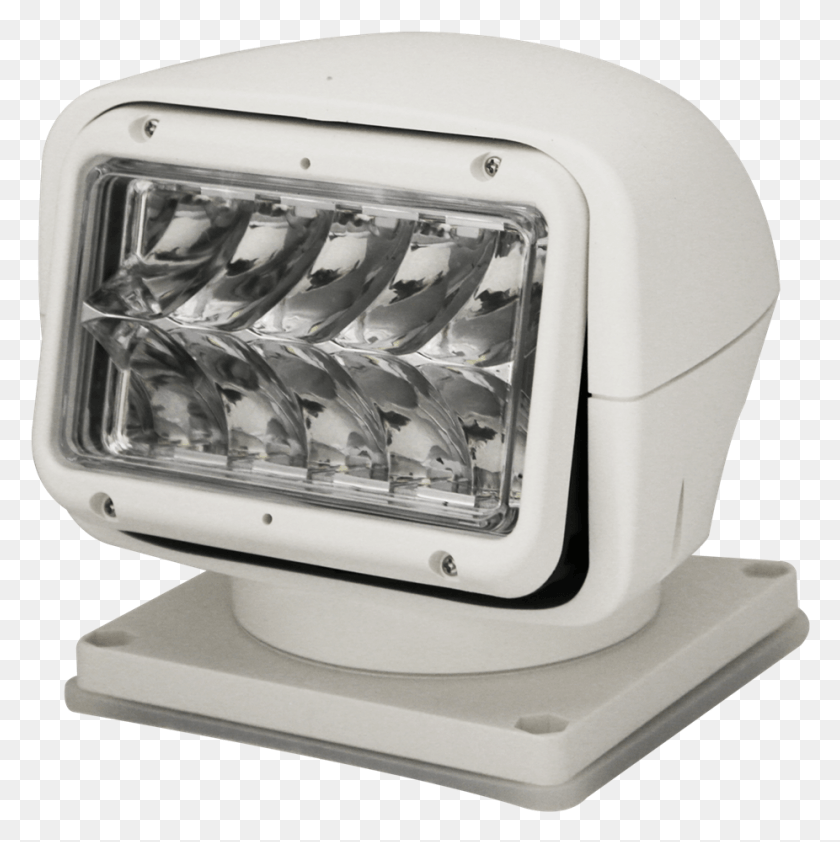 926x929 Светодиодный Прожектор Ecco Ew3010 Series Led Remote Spotlight Work Lamp Light, Шлем, Одежда, Одежда Hd Png Скачать
