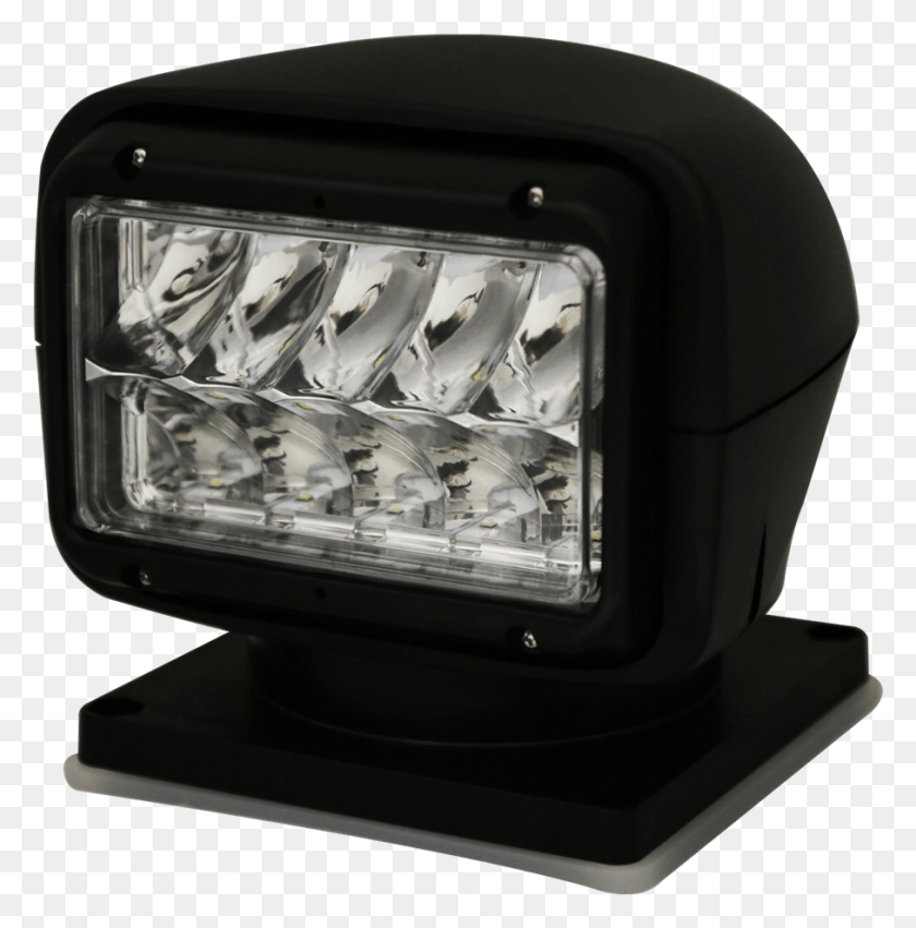907x920 Ecco Ew3010 Series Led Remote Spotlight Work Lamp Light Emitting Diode, Lighting, Headlight, Camera HD PNG Download