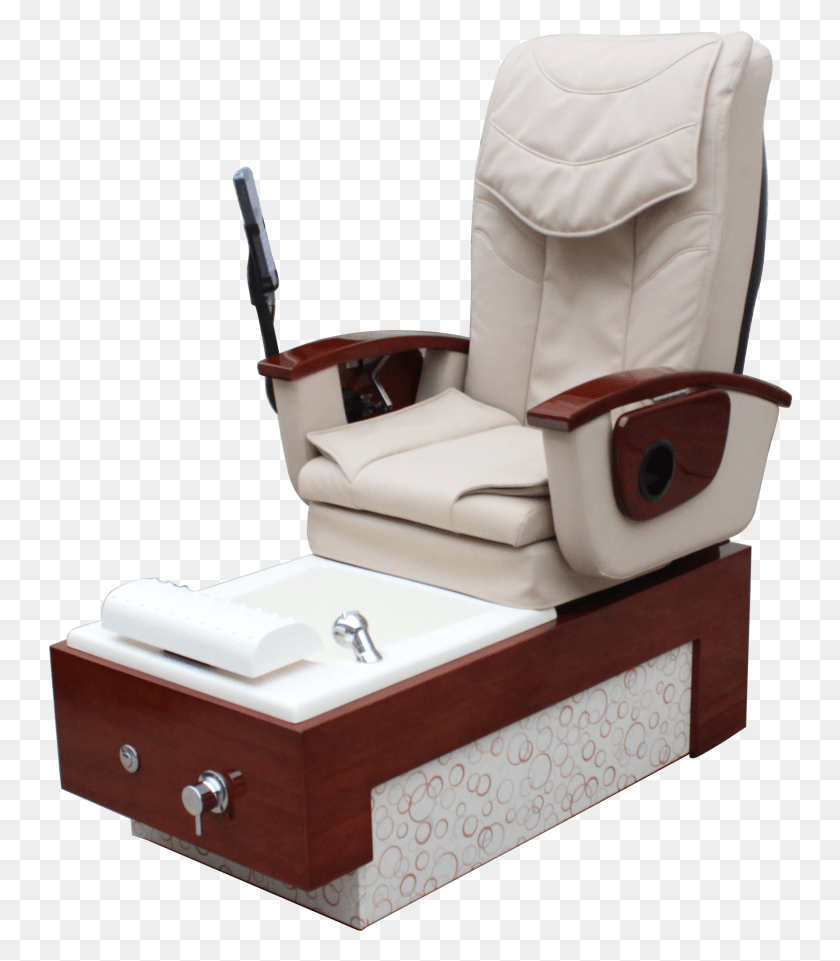 744x901 Ecco Katara Pedicure Spa Chair Sillon Pedicura Spa Baratos, Furniture, Clothing, Apparel HD PNG Download