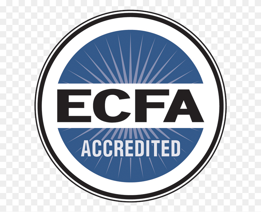 621x621 Ecfa Logo Ecfa Accredited Logo, Label, Text, Symbol HD PNG Download