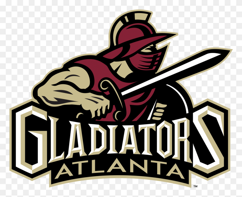 1143x917 Echl Week Atlanta Gladiators Logo, Knight, Duel, Samurai HD PNG Download
