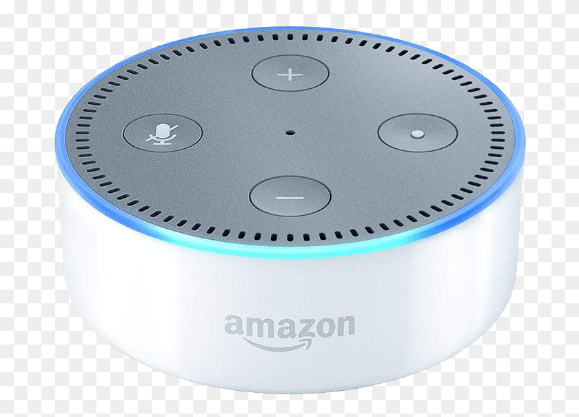 696x545 Echo Dot 2nd Generation White, Electronics, Cd Player, Disk HD PNG Download