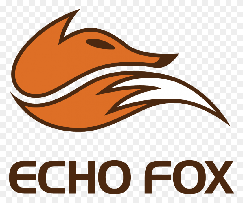 998x820 Descargar Png Echo Fox Logo Echo Fox Png