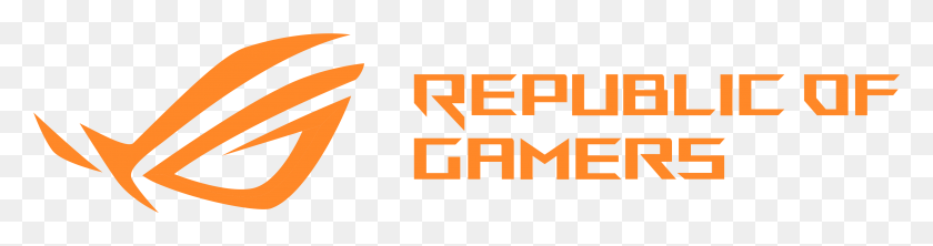 3858x806 Echo Fox Logo Republic Of Gamers, Text, Word, Label HD PNG Download