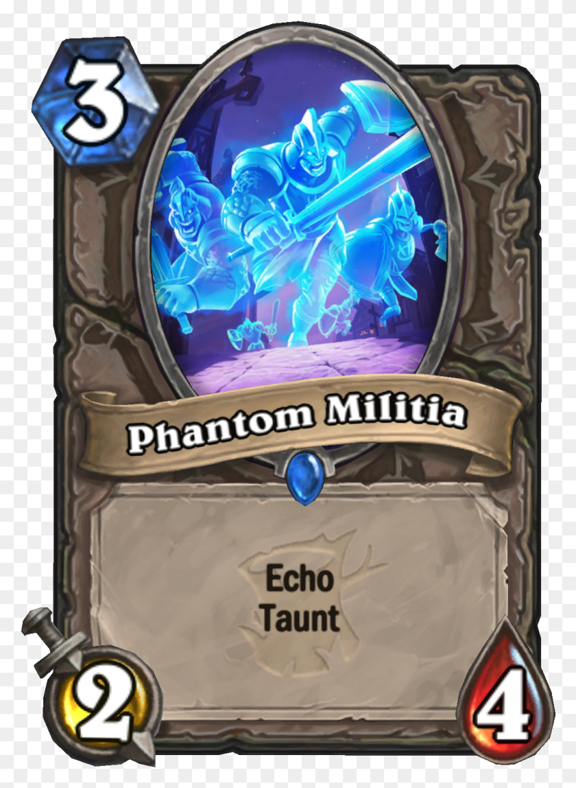 1083x1512 Echo Is A Keyword That Appears On Both Minions And Witchwood Hearthstone New Cards, Light, Person, Human HD PNG Download