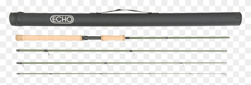 6490x1888 Echo Pin Centerpin Rod Fishing Rod HD PNG Download