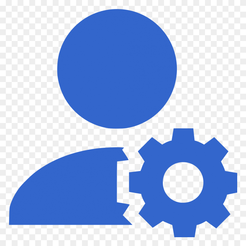 973x973 Echo User Rights Icon User Rights Icon, Machine, Gear, Moon HD PNG Download