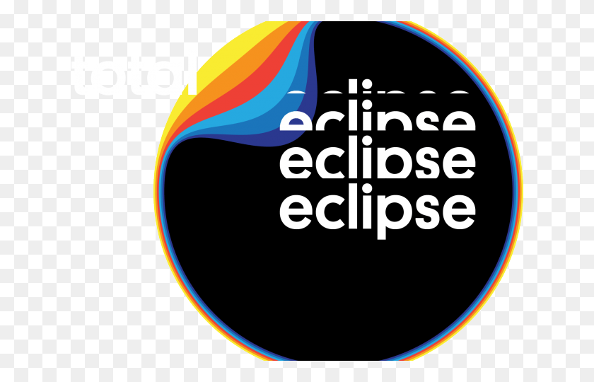 640x480 Eclipse Clipart Transparent Circle, Text, Logo, Symbol HD PNG Download