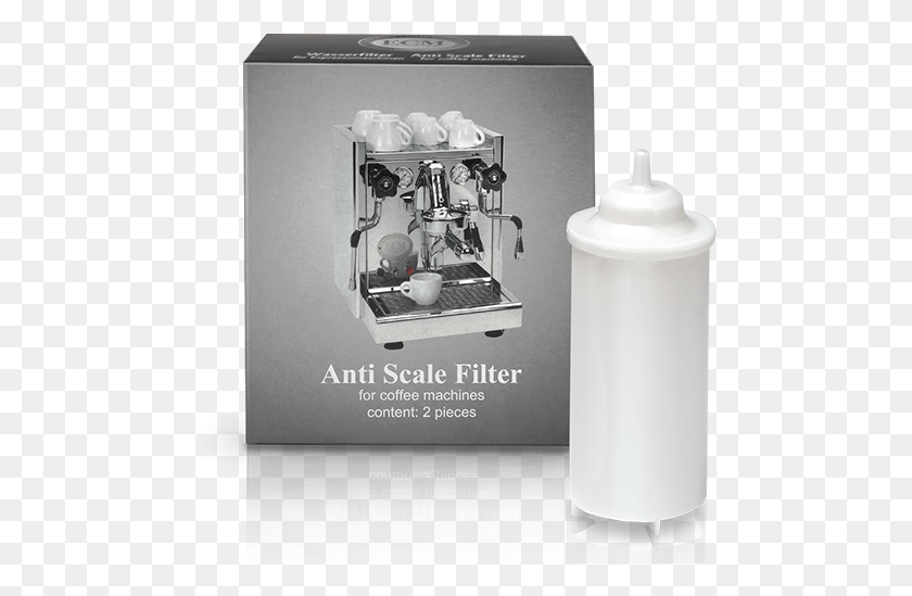 481x489 Ecm Water Filter Espresso Machine, Milk, Beverage, Drink HD PNG Download