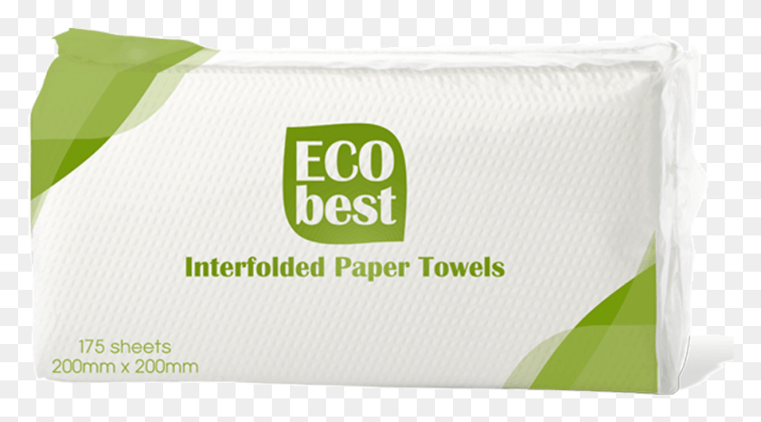 961x501 Eco Best Interfolded Paper Towels 175 Pulls X 30 Uch Power Plant, Business Card, Text, Furniture HD PNG Download