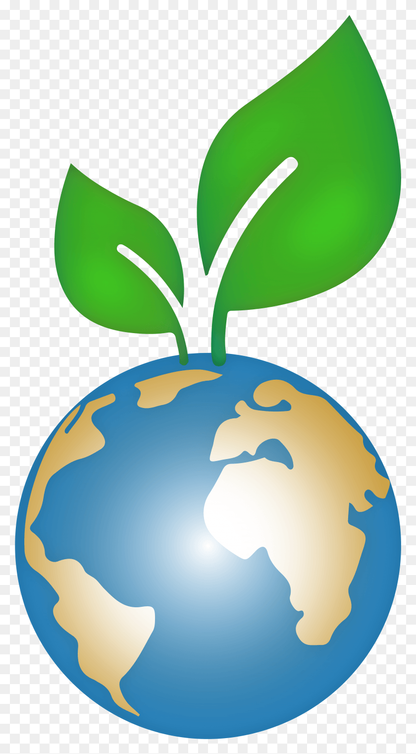 4229x7925 Eco Earth Clipart Eco Clipart HD PNG Download