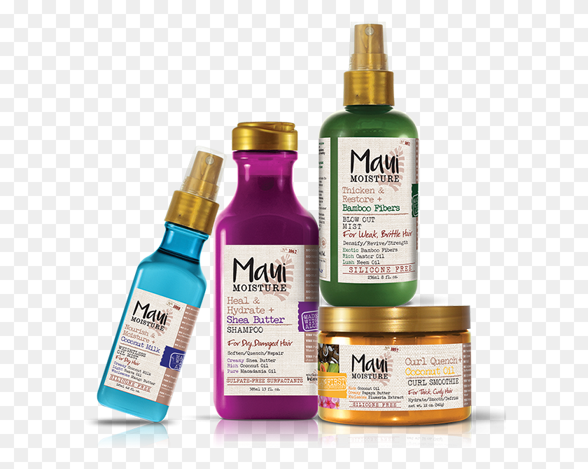 606x610 Eco Friendly Hair Care To Treat Winter Tresses Maui Shampoo, Label, Text, Bottle Descargar Hd Png