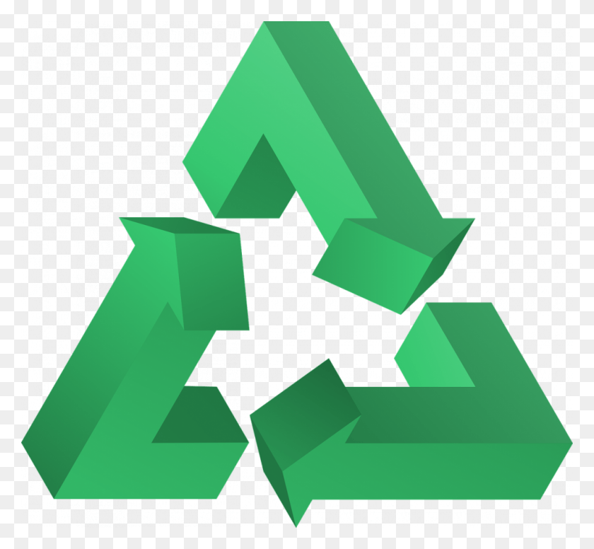 990x910 Eco Friendly Holiday Gifts Recycle Process, Recycling Symbol, Symbol, Cross HD PNG Download