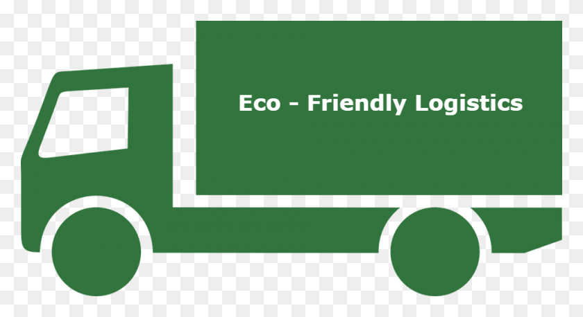 960x490 Eco Logistics, Text, Logo, Symbol HD PNG Download