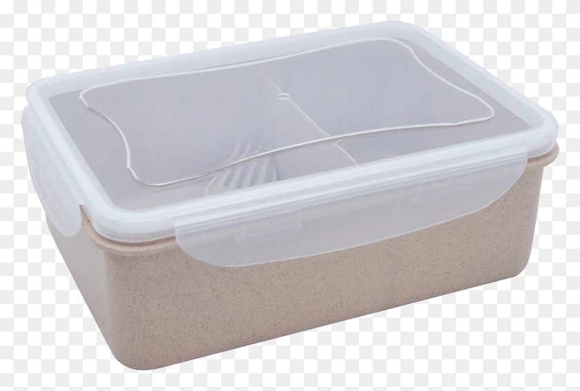 4100x2660 Eco Lunch Box With Divider Gp W007 Box HD PNG Download