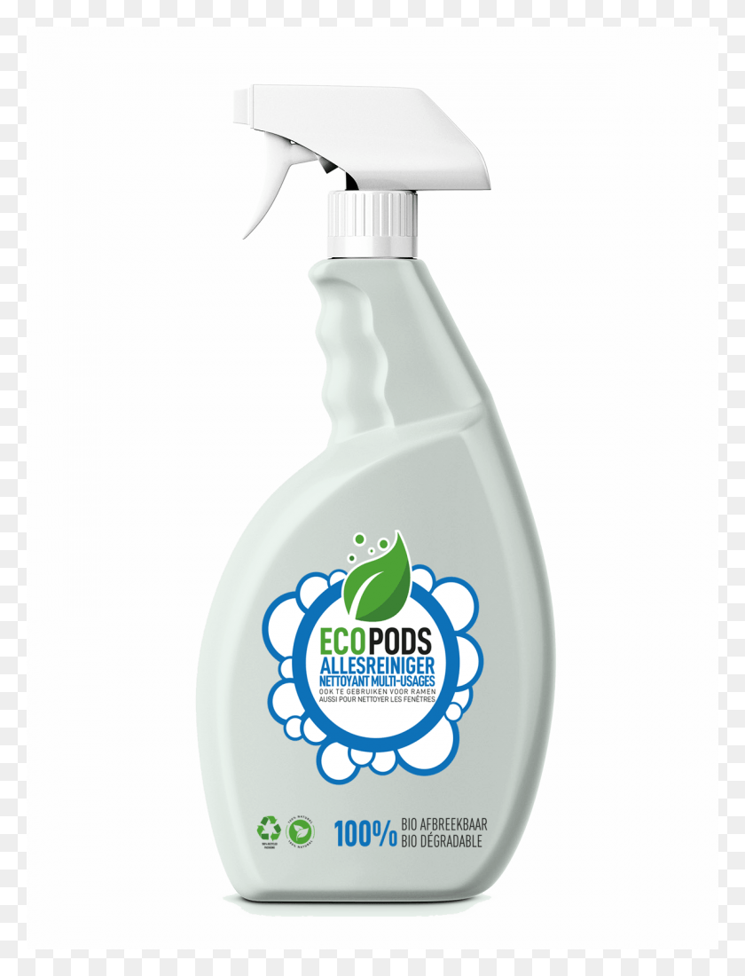 1200x1600 Eco Verstuiver Allesreiniger Liquid Hand Soap, Bottle, Shaker, Label HD PNG Download