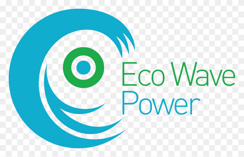 1674x1033 Eco Wave Power Logo Eco Wave Power Mxico, Symbol, Trademark, Graphics HD PNG Download