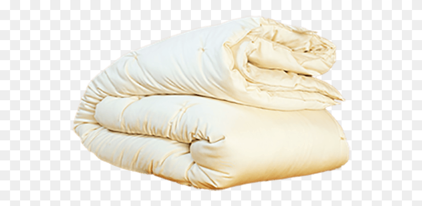 557x351 Eco Wool Duvet Comforter Encased In Organic Cotton Comfort, Pillow, Cushion, Furniture HD PNG Download
