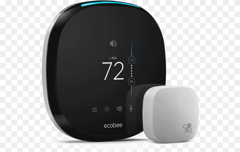552x533 Ecobee 4 Thermostat, Cushion, Home Decor, Computer Hardware, Electronics Clipart PNG