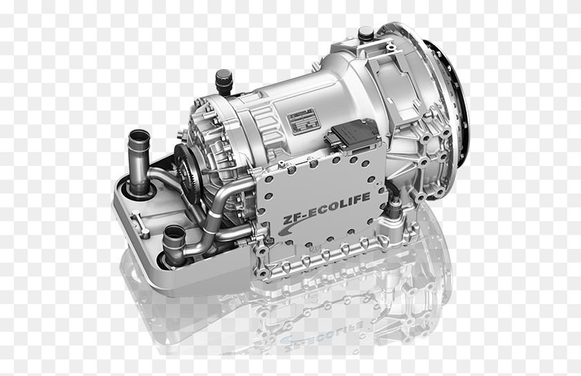 521x484 Ecolife Zf Ecolife, Engine, Motor, Machine HD PNG Download