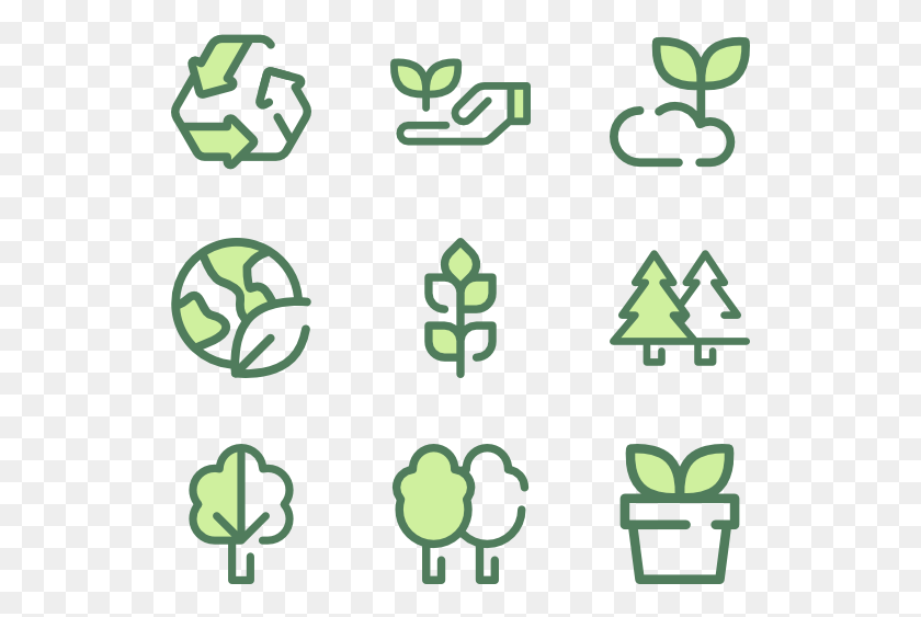 529x503 Ecology And Nature Icon Nature Vector, Recycling Symbol, Symbol, Poster HD PNG Download