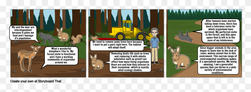 1149x366 Ecology Cartoon, Tractor, Vehicle, Transportation HD PNG Download
