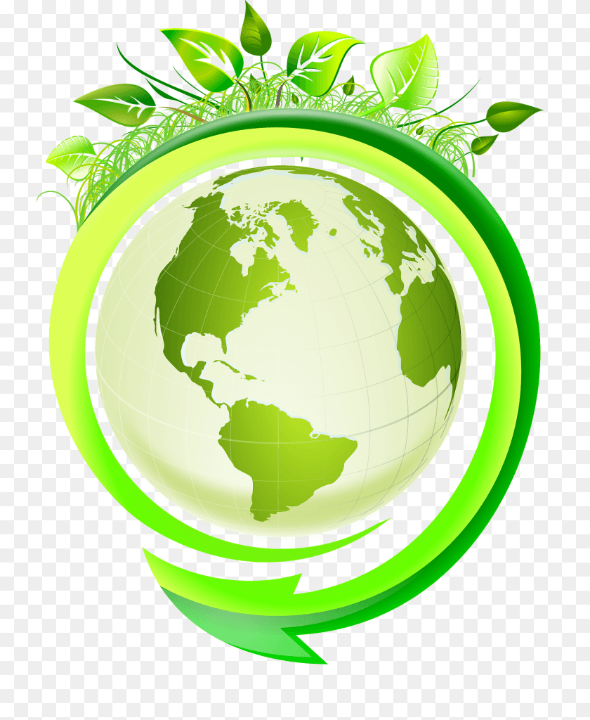 Ecology Clipart, Green, Sphere, Astronomy, Outer Space Sticker PNG