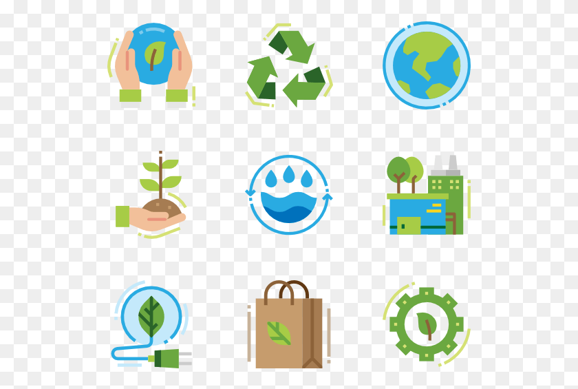 529x505 Ecology Icon, Symbol, Recycling Symbol, Number HD PNG Download