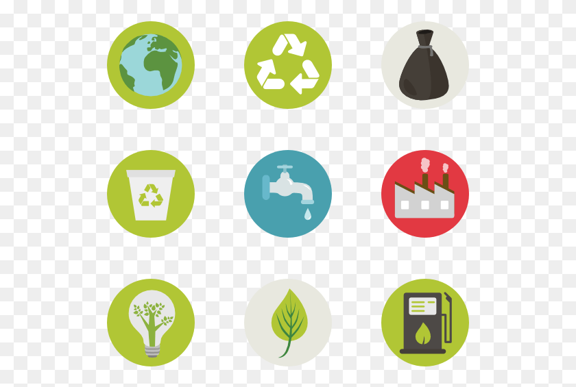 529x505 Ecology Medio Ambiente Icon, Symbol, Recycling Symbol HD PNG Download