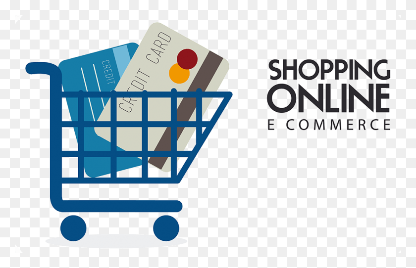 1000x618 Ecommerce Company Shopping, Shopping Cart, Text, Paper HD PNG Download