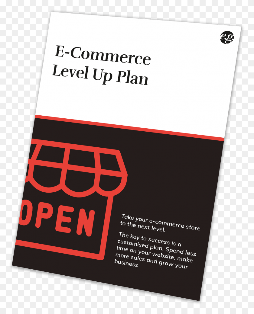 1776x2232 Ecommerce Level Up Guide Cover 3d Graphic Design, Advertisement, Poster, Flyer HD PNG Download