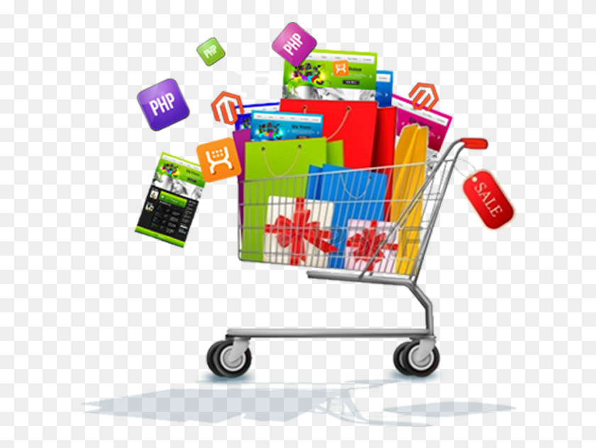 617x571 Ecommerce Shopping Cart Photo Ecommerce Website Design Icon, Toy HD PNG Download