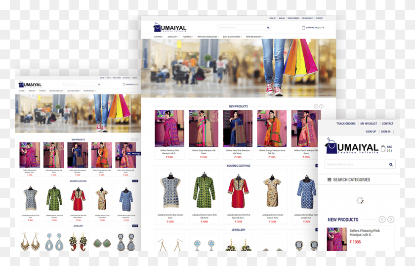 920x564 Ecommerce Website Design Online Advertising, Clothing, Apparel, Person HD PNG Download