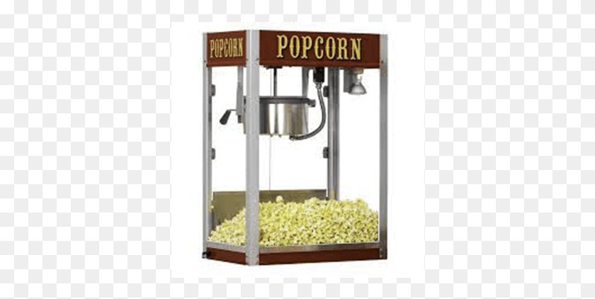 358x362 Economic Type 6oz Popcorn Popper Popcorn Machine, Food HD PNG Download