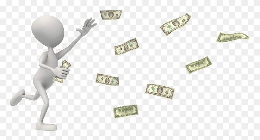 1450x733 Economical Catching Money, Dollar, Person, Human HD PNG Download