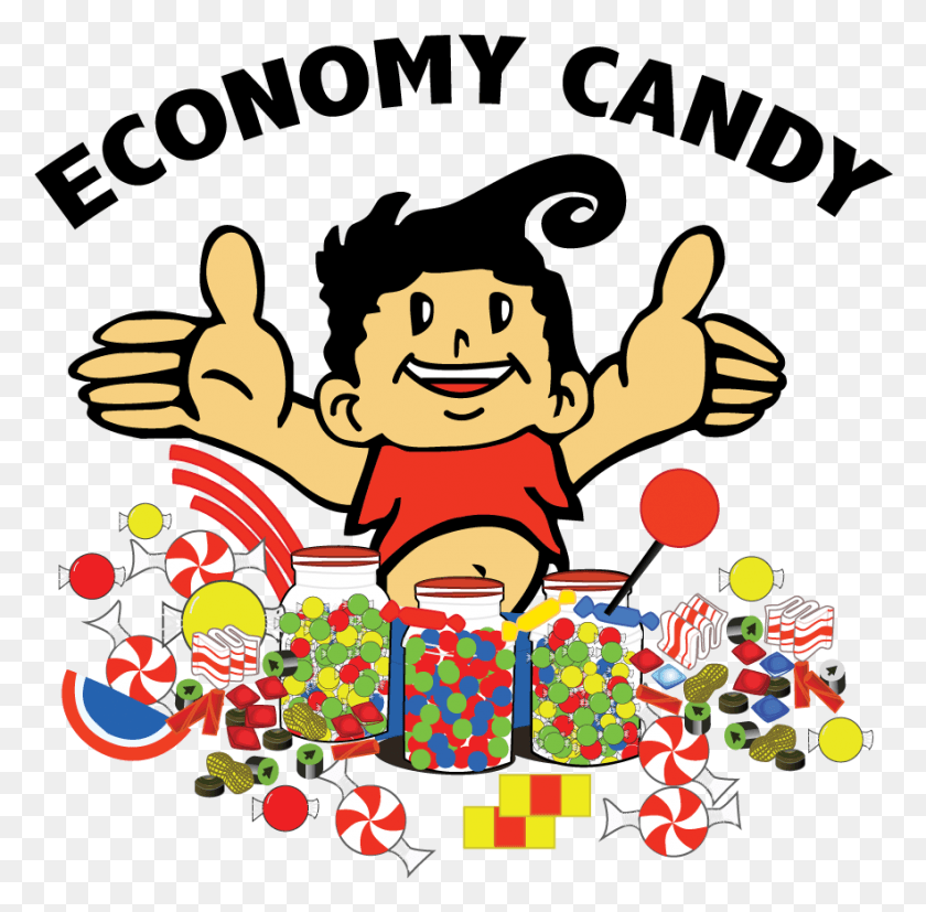 883x869 Economy Candy Economy Candy Logo New York, Graphics, Food HD PNG Download