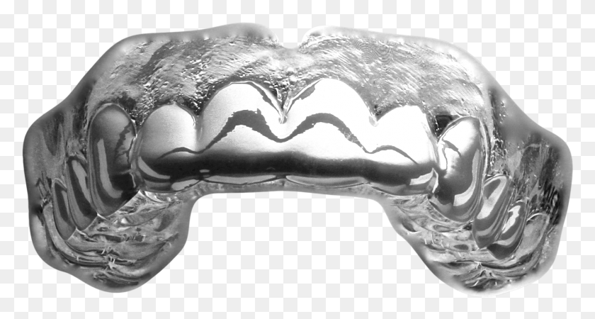 1454x727 Economy Pro Gold Mighty Mouthguards When Flexing Grill Mouthguard, Teeth, Mouth, Lip HD PNG Download