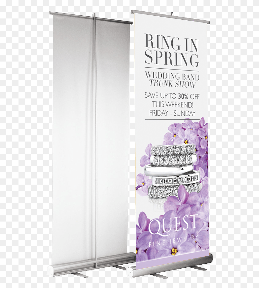 543x876 Economy Retractable Banners Banner, Accessories, Accessory, Jewelry HD PNG Download
