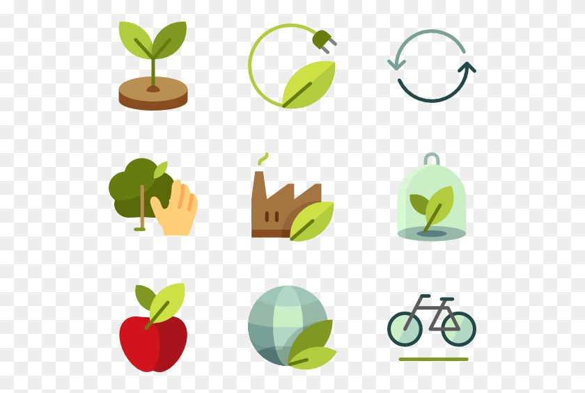 529x505 Ecopack Plant Icon Vector, Text, Angry Birds, Seed HD PNG Download